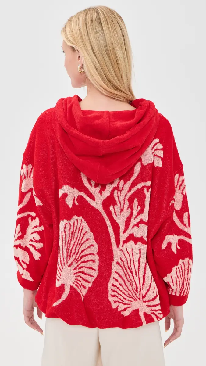 Free People Shell Baby Hoodie | Thumbnail 3 Free People Shell Baby Hoodie | Thumbnail 3