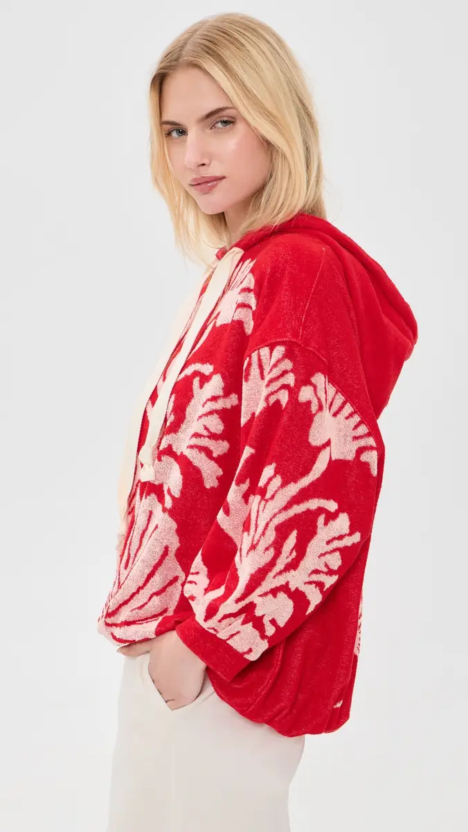 Free People Shell Baby Hoodie | Thumbnail 4 Free People Shell Baby Hoodie | Thumbnail 4