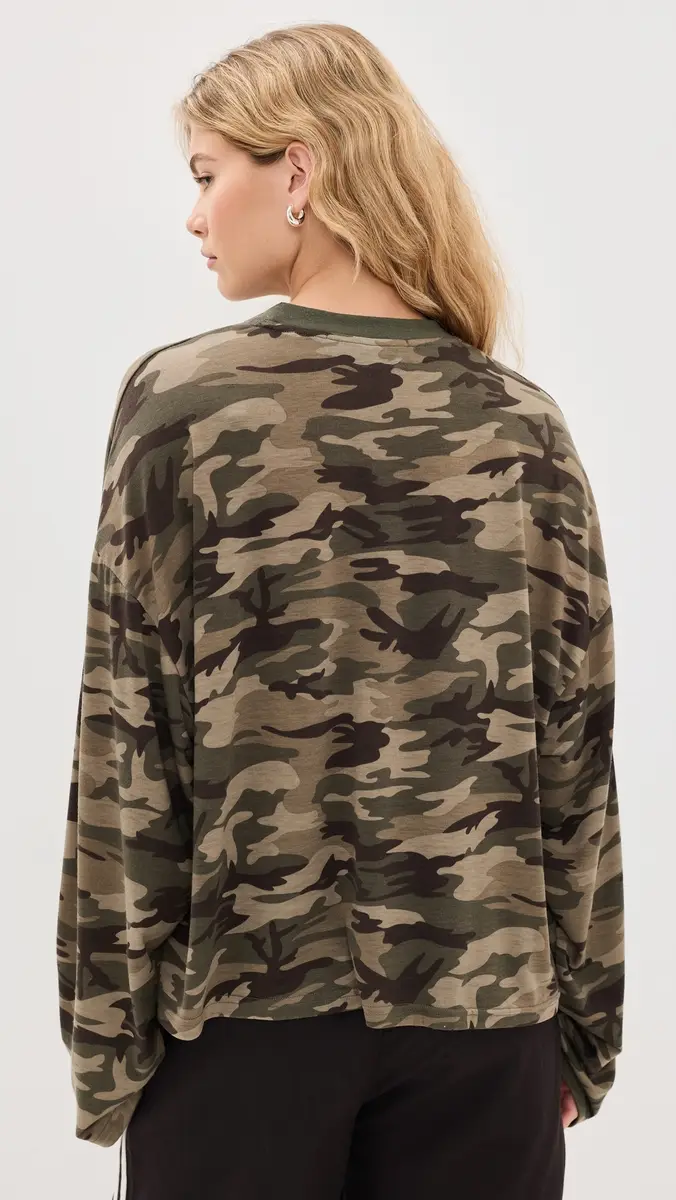 LIONESS Bloom Camo Tee | Thumbnail 3 LIONESS Bloom Camo Tee | Thumbnail 3