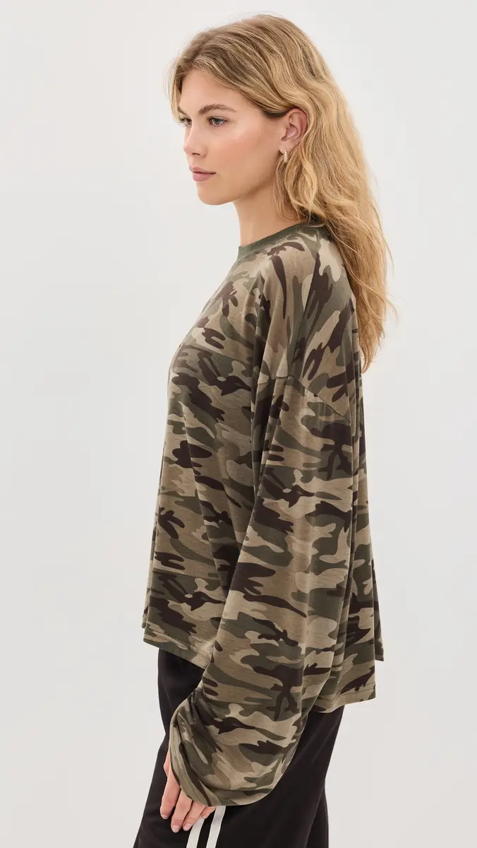 LIONESS Bloom Camo Tee | Thumbnail 4 LIONESS Bloom Camo Tee | Thumbnail 4
