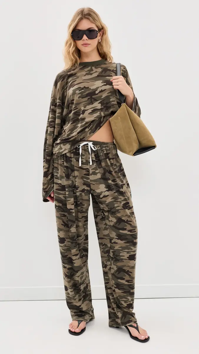 LIONESS Bloom Camo Tee | Thumbnail 6 LIONESS Bloom Camo Tee | Thumbnail 6