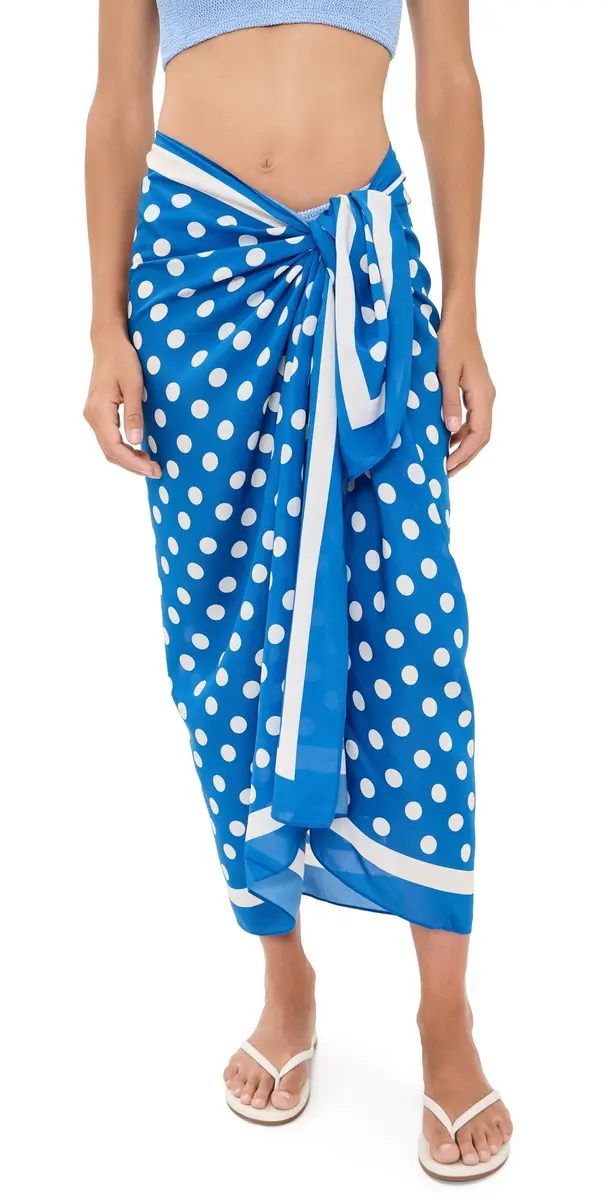 Solid & Striped The Long Pareo Olympian Blue One Size | Image 1 Solid & Striped The Long Pareo Olympian Blue One Size | Image 1