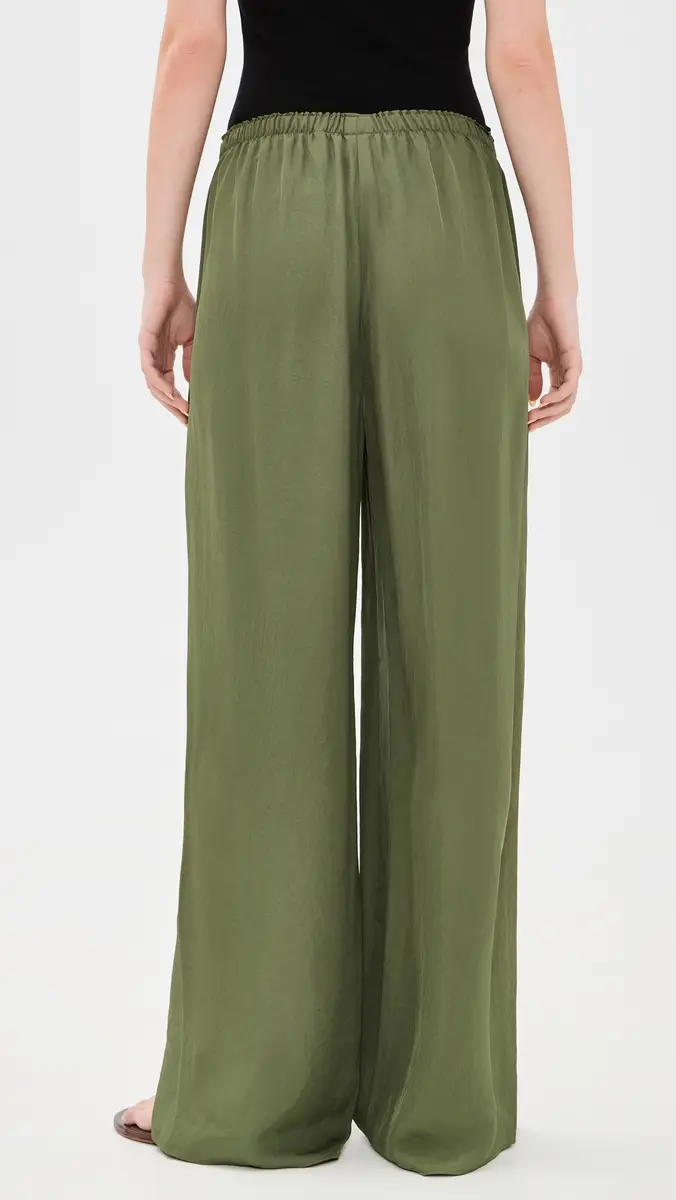 Theory Slit Washed Twill Pants | Thumbnail 3 Theory Slit Washed Twill Pants | Thumbnail 3