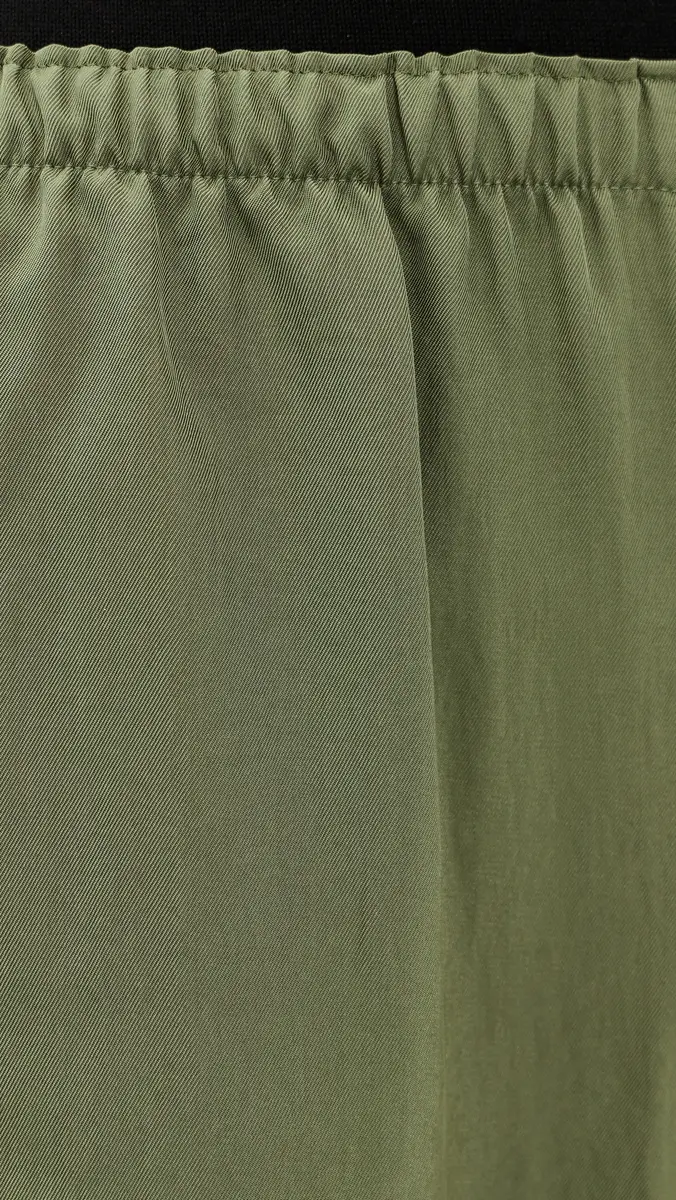 Theory Slit Washed Twill Pants | Thumbnail 6 Theory Slit Washed Twill Pants | Thumbnail 6