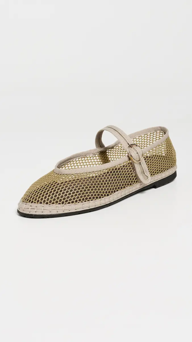 Flabelus Isabella Mesh Mary Jane Flats | Thumbnail 2 Flabelus Isabella Mesh Mary Jane Flats | Thumbnail 2