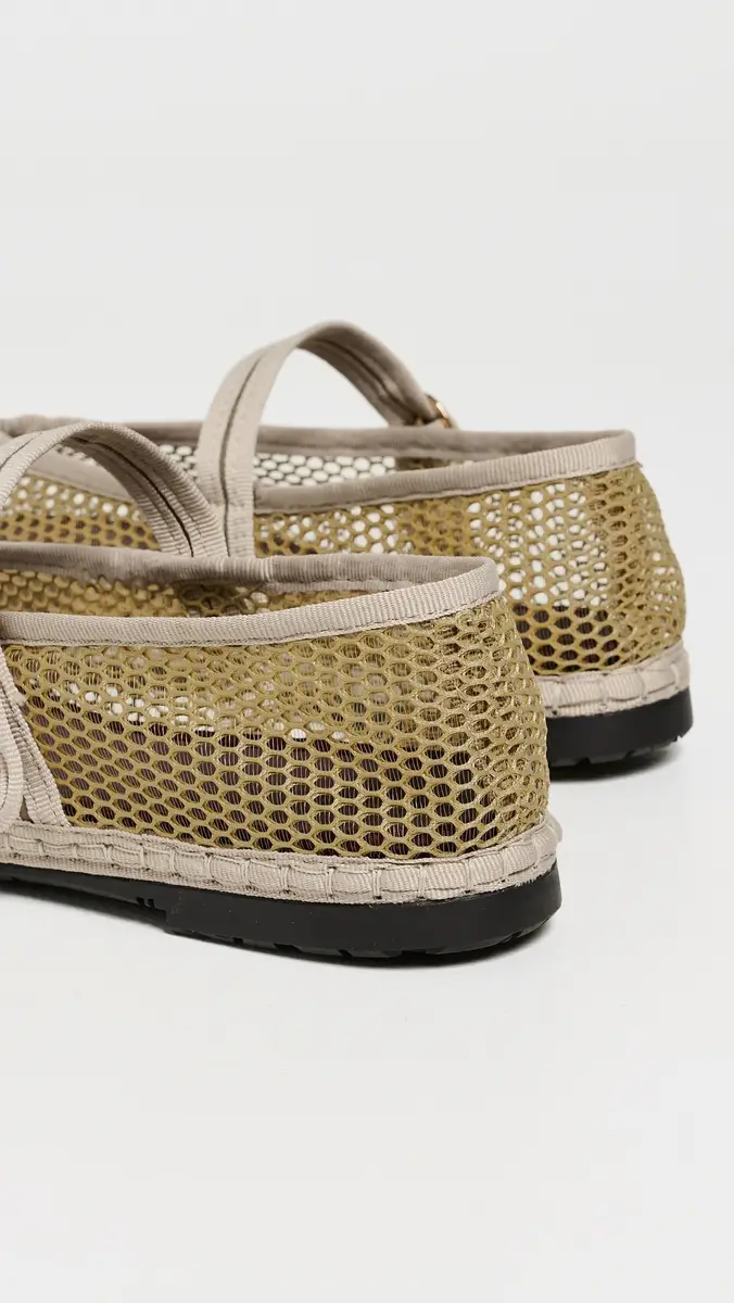 Flabelus Isabella Mesh Mary Jane Flats | Thumbnail 4 Flabelus Isabella Mesh Mary Jane Flats | Thumbnail 4