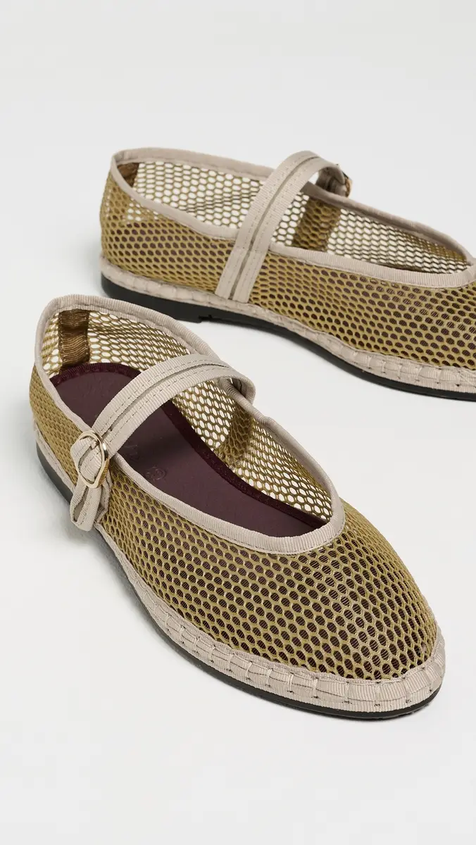 Flabelus Isabella Mesh Mary Jane Flats | Thumbnail 5 Flabelus Isabella Mesh Mary Jane Flats | Thumbnail 5