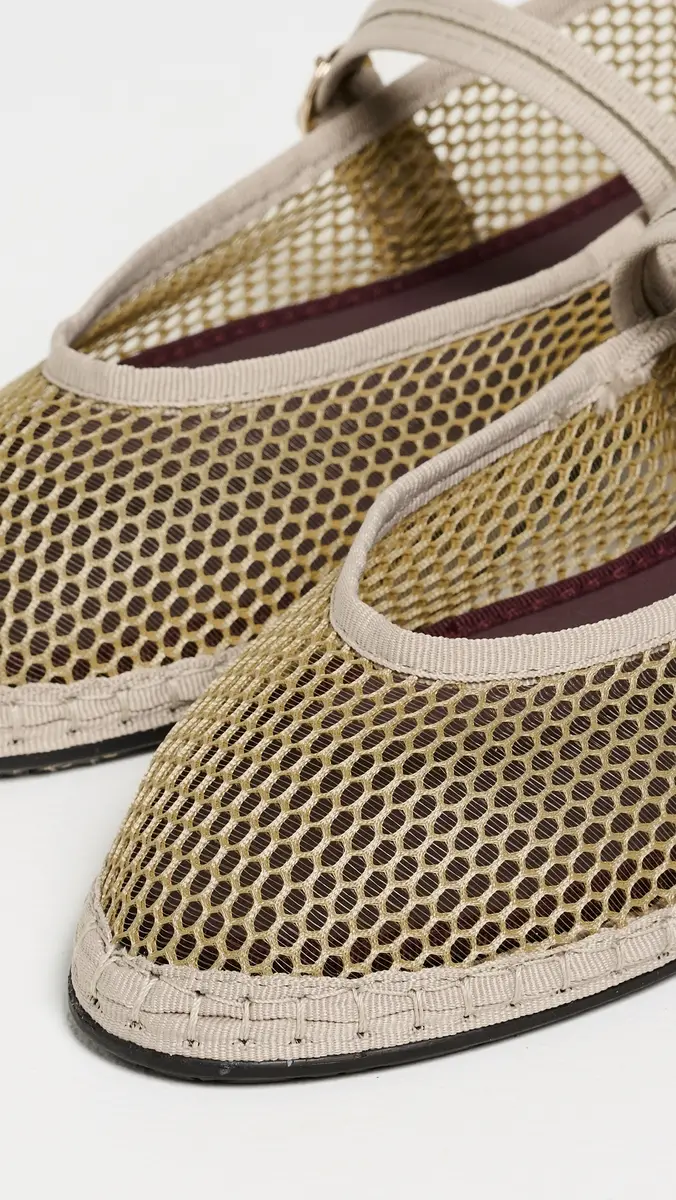 Flabelus Isabella Mesh Mary Jane Flats | Thumbnail 6 Flabelus Isabella Mesh Mary Jane Flats | Thumbnail 6