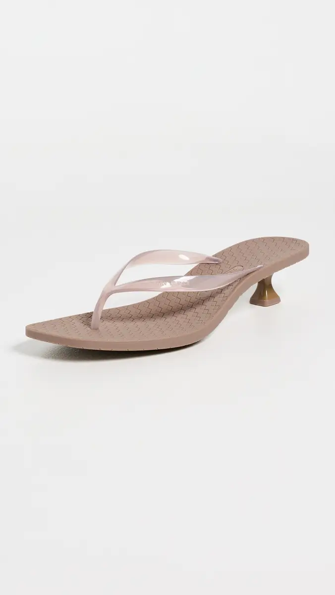 Tory Burch Jelly Heel Flip Flops 40mm | Thumbnail 2 Tory Burch Jelly Heel Flip Flops 40mm | Thumbnail 2