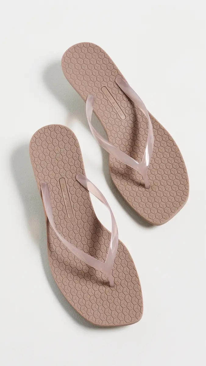 Tory Burch Jelly Heel Flip Flops 40mm | Thumbnail 5 Tory Burch Jelly Heel Flip Flops 40mm | Thumbnail 5