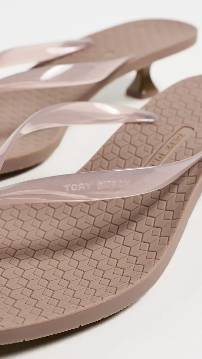 Tory Burch Jelly Heel Flip Flops 40mm | Thumbnail 6 Tory Burch Jelly Heel Flip Flops 40mm | Thumbnail 6