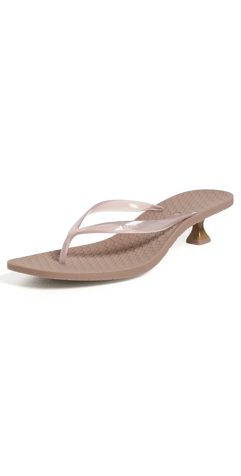 Tory Burch Jelly Heel Flip Flops 40mm