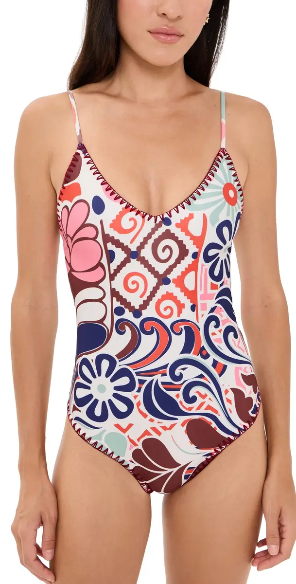Carolina K arietta One Piece Punta Print | Image 1 Carolina K arietta One Piece Punta Print | Image 1