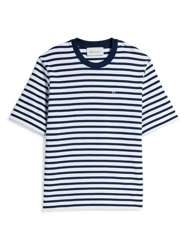 Unisex Quota Boxy Mariniere Tee Unisex Quota Boxy Mariniere Tee