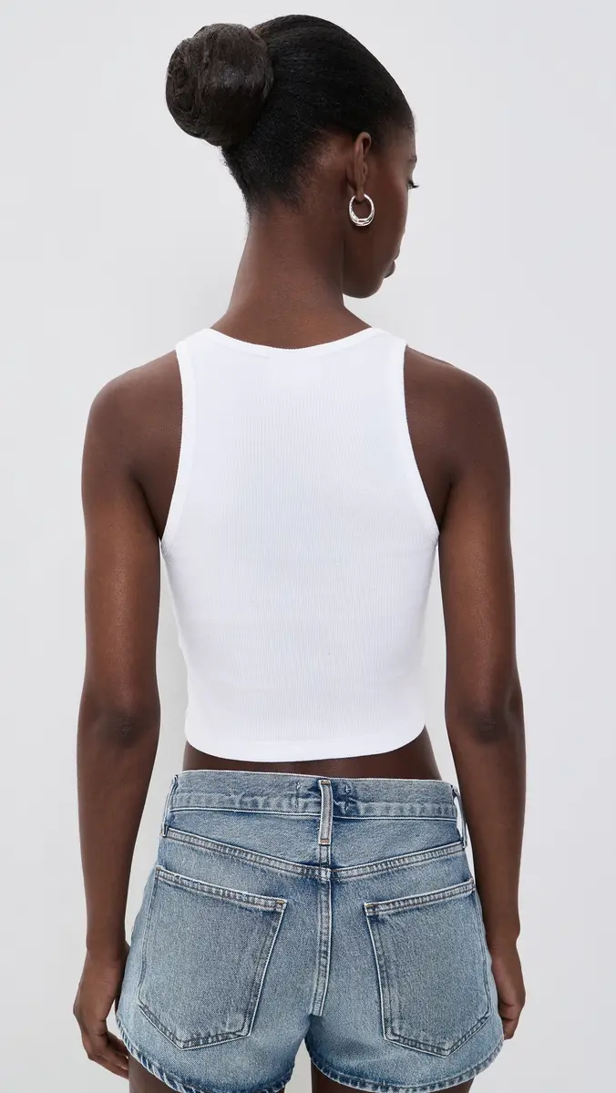 Sporty & Rich Juicy Crown Ribbed Tank | Thumbnail 3