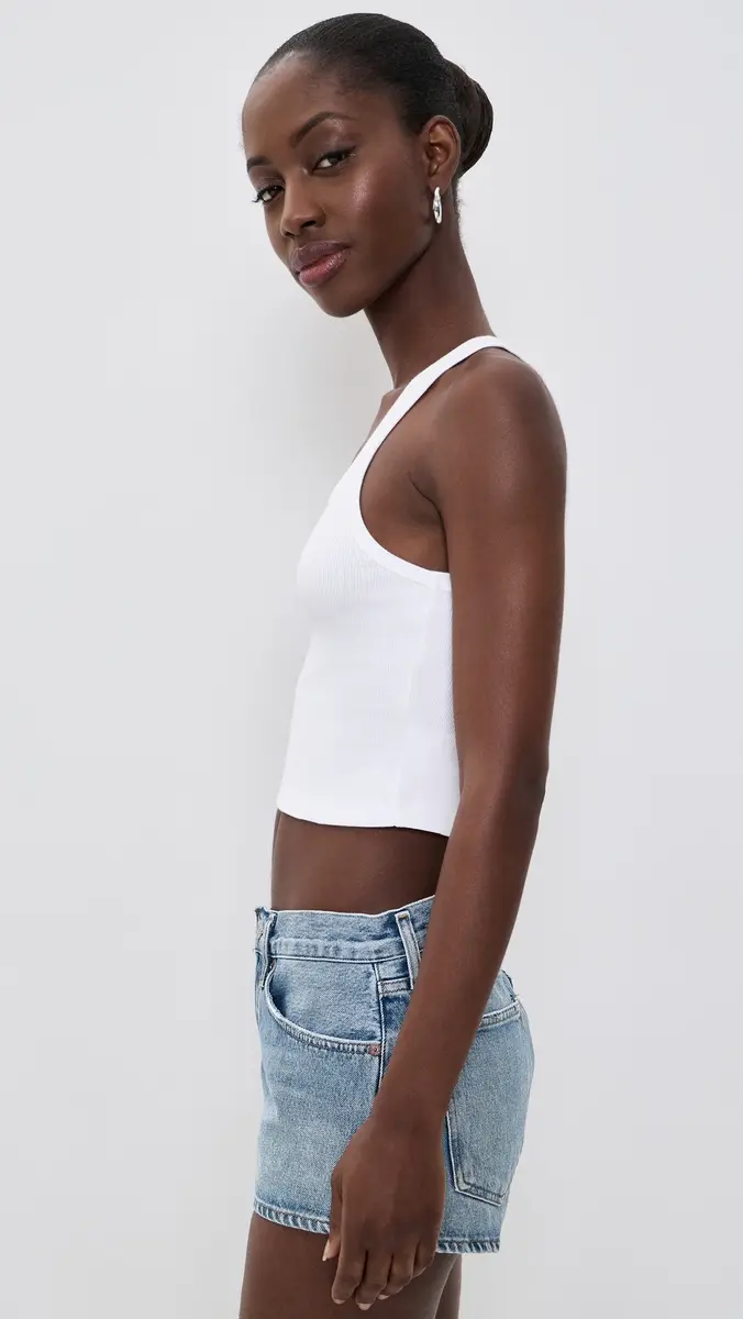 Sporty & Rich Juicy Crown Ribbed Tank | Thumbnail 4