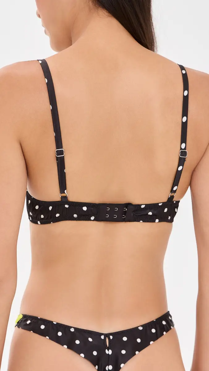 Fleur du Mal Juliet Lace Thong | Thumbnail 3 Fleur du Mal Juliet Lace Thong | Thumbnail 3