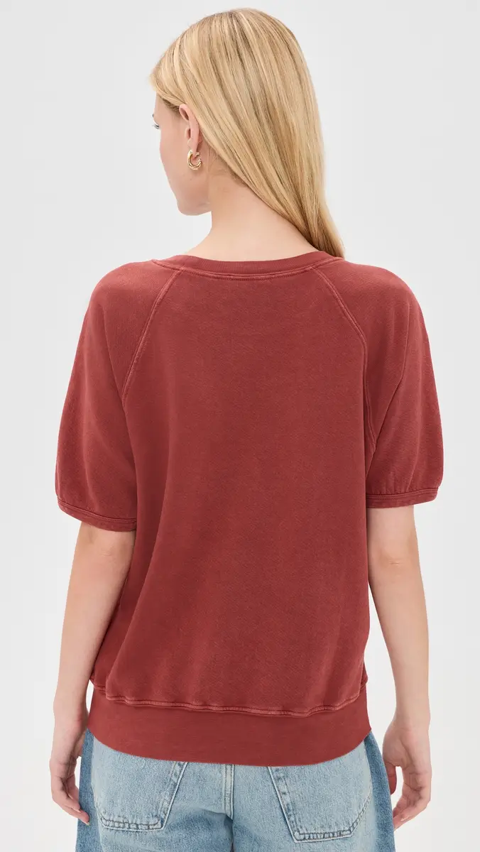B SIDES Short Sleeve Sweatshirt | Thumbnail 3 B SIDES Short Sleeve Sweatshirt | Thumbnail 3