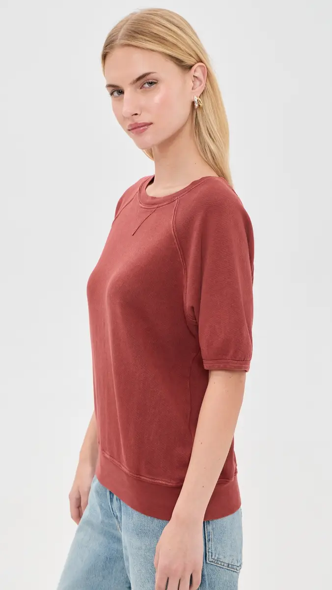 B SIDES Short Sleeve Sweatshirt | Thumbnail 4 B SIDES Short Sleeve Sweatshirt | Thumbnail 4