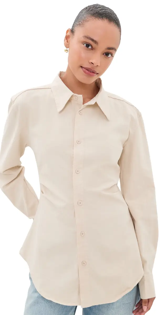 Lioness Naomi Shirt Beige | Image 1 Lioness Naomi Shirt Beige | Image 1