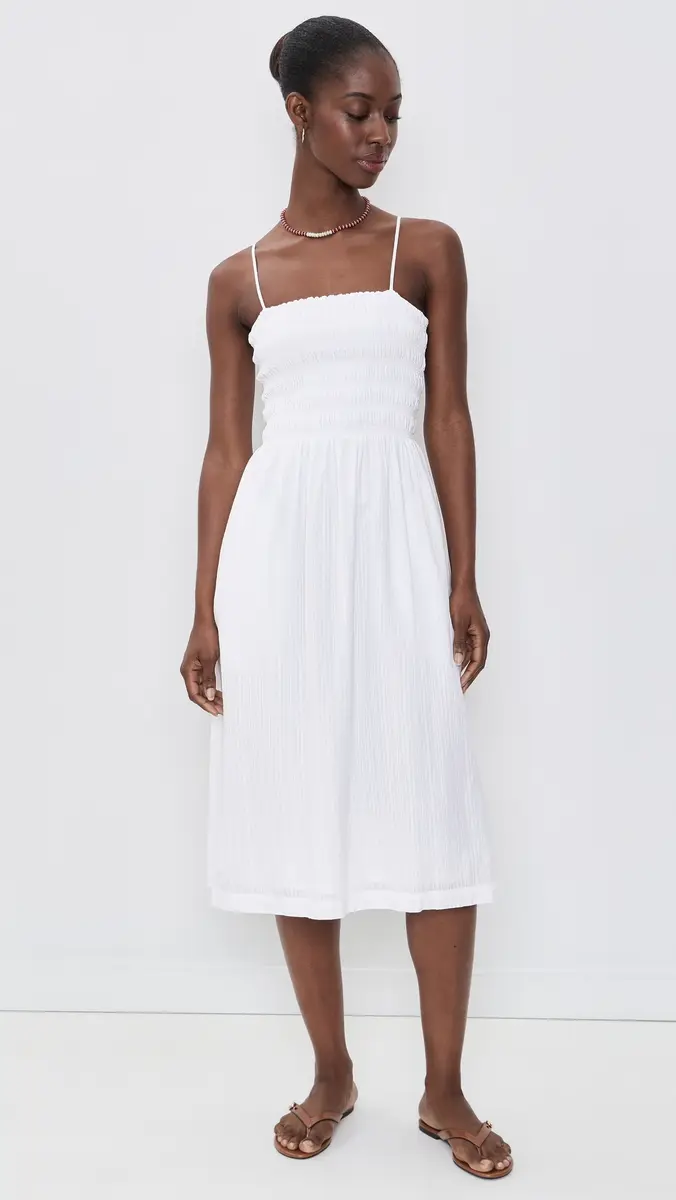 Madewell The Peyton Midi Dress | Thumbnail 2 Madewell The Peyton Midi Dress | Thumbnail 2