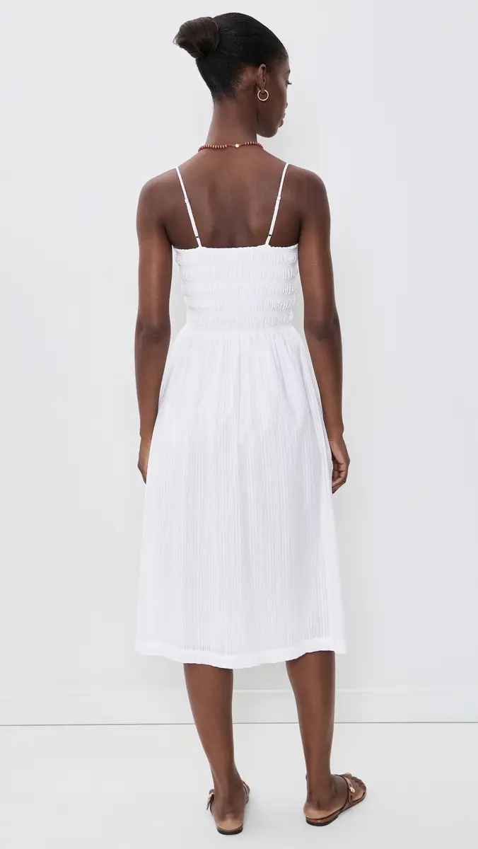 Madewell The Peyton Midi Dress | Thumbnail 3 Madewell The Peyton Midi Dress | Thumbnail 3