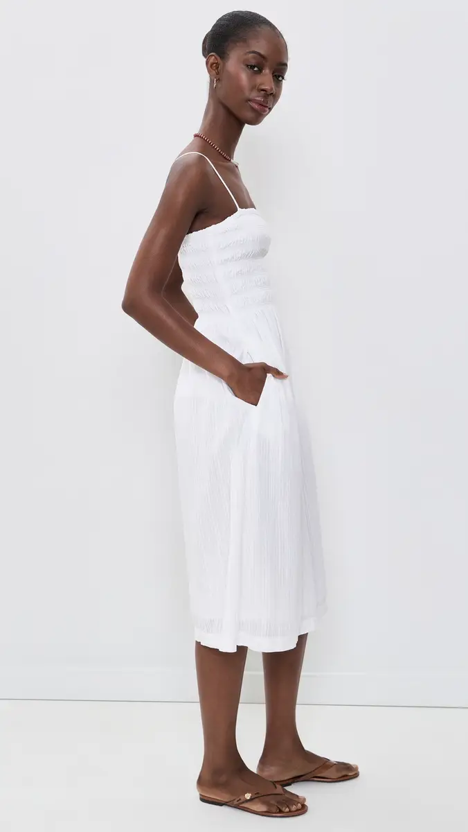 Madewell The Peyton Midi Dress | Thumbnail 4 Madewell The Peyton Midi Dress | Thumbnail 4