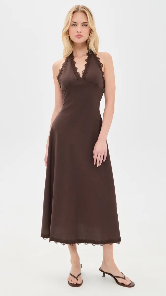 LIONESS Stars Align Midi Dress | Thumbnail 2 LIONESS Stars Align Midi Dress | Thumbnail 2
