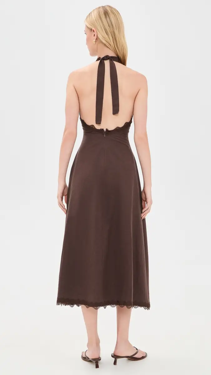LIONESS Stars Align Midi Dress | Thumbnail 3 LIONESS Stars Align Midi Dress | Thumbnail 3