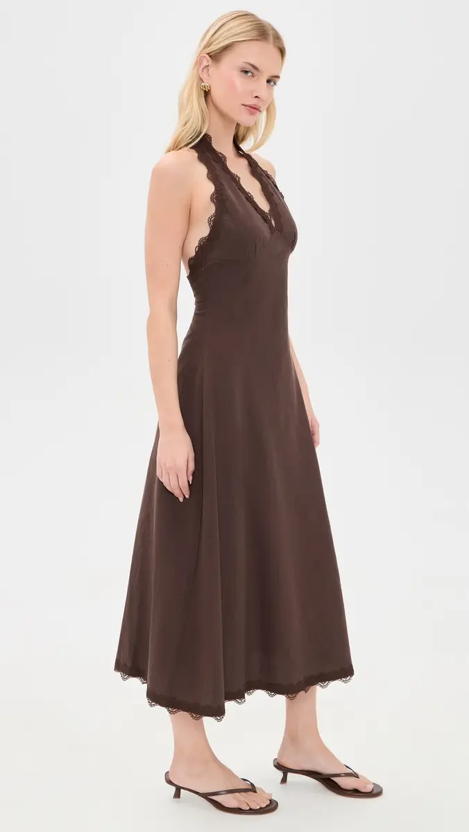 LIONESS Stars Align Midi Dress | Thumbnail 4 LIONESS Stars Align Midi Dress | Thumbnail 4