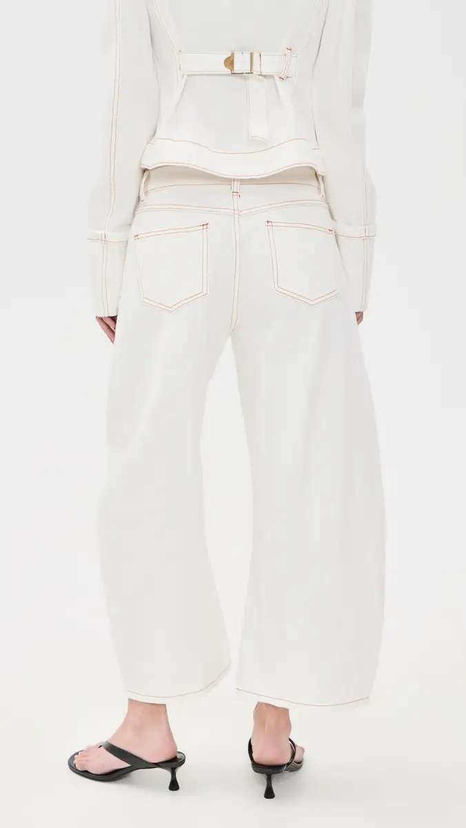LIONESS Horseshoe Cropped Jeans | Thumbnail 3 LIONESS Horseshoe Cropped Jeans | Thumbnail 3