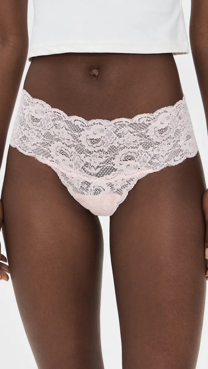 Cosabella Never Say Never Comfy Thongs 3 Pack | Thumbnail 3