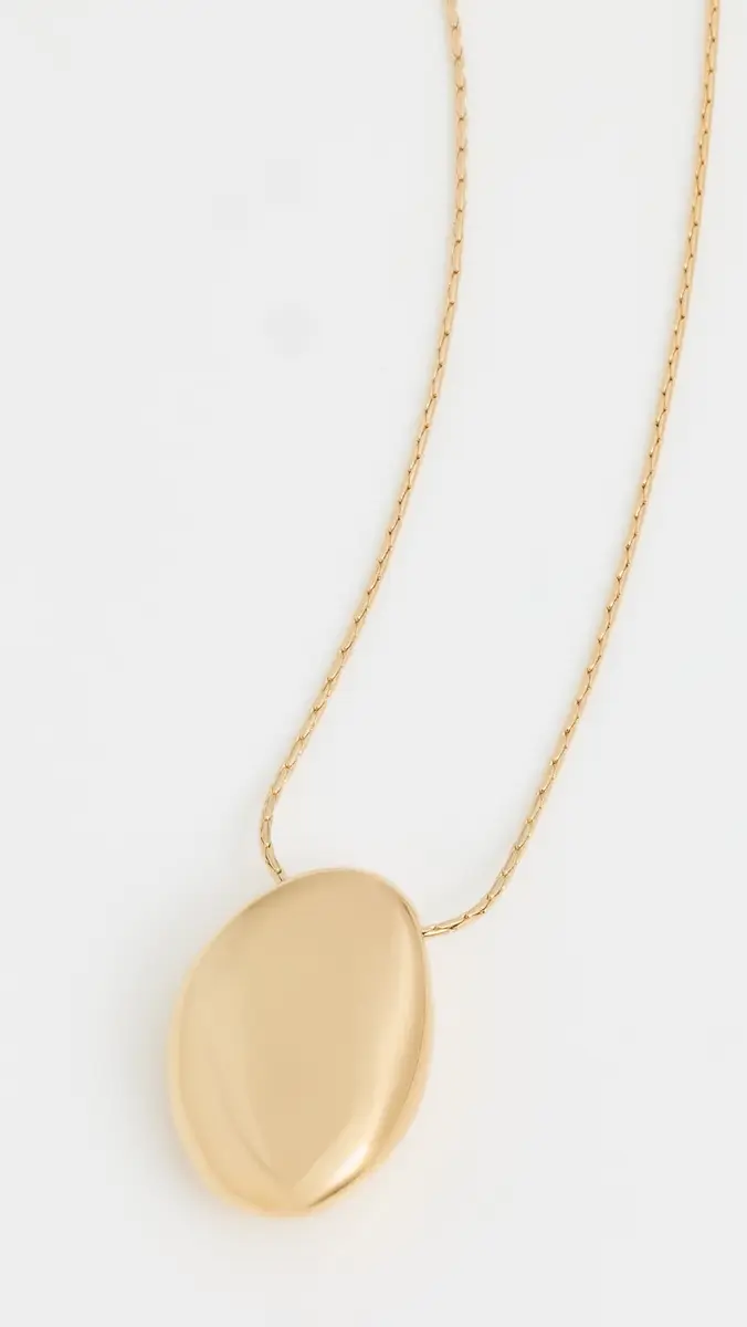 Isabel Marant Shiny Day Necklace Dore One Size | Thumbnail 2