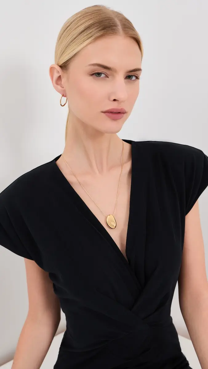 Isabel Marant Shiny Day Necklace Dore One Size | Thumbnail 3