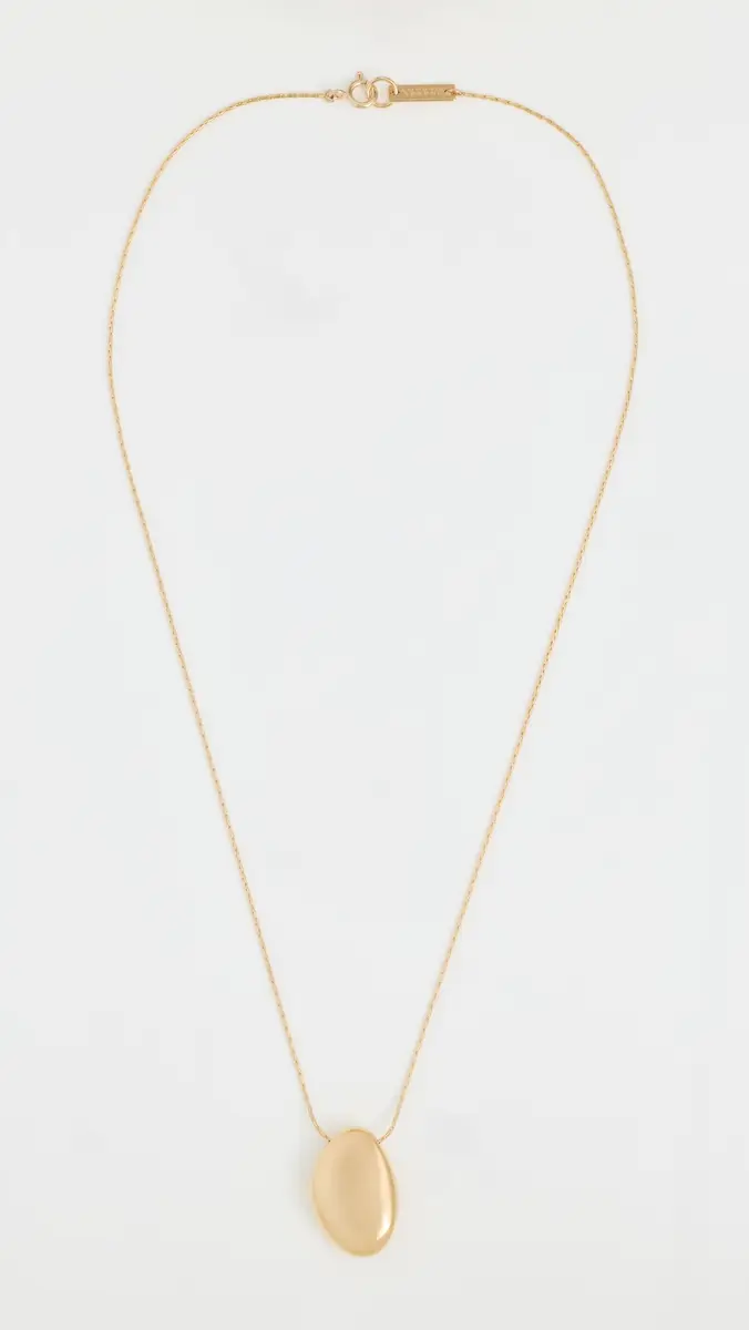 Isabel Marant Shiny Day Necklace Dore One Size | Thumbnail 4