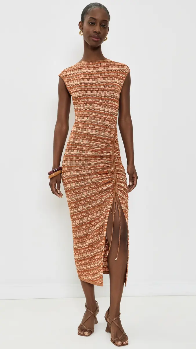 Cult Gaia Hilary Midi Dress | Thumbnail 2 Cult Gaia Hilary Midi Dress | Thumbnail 2