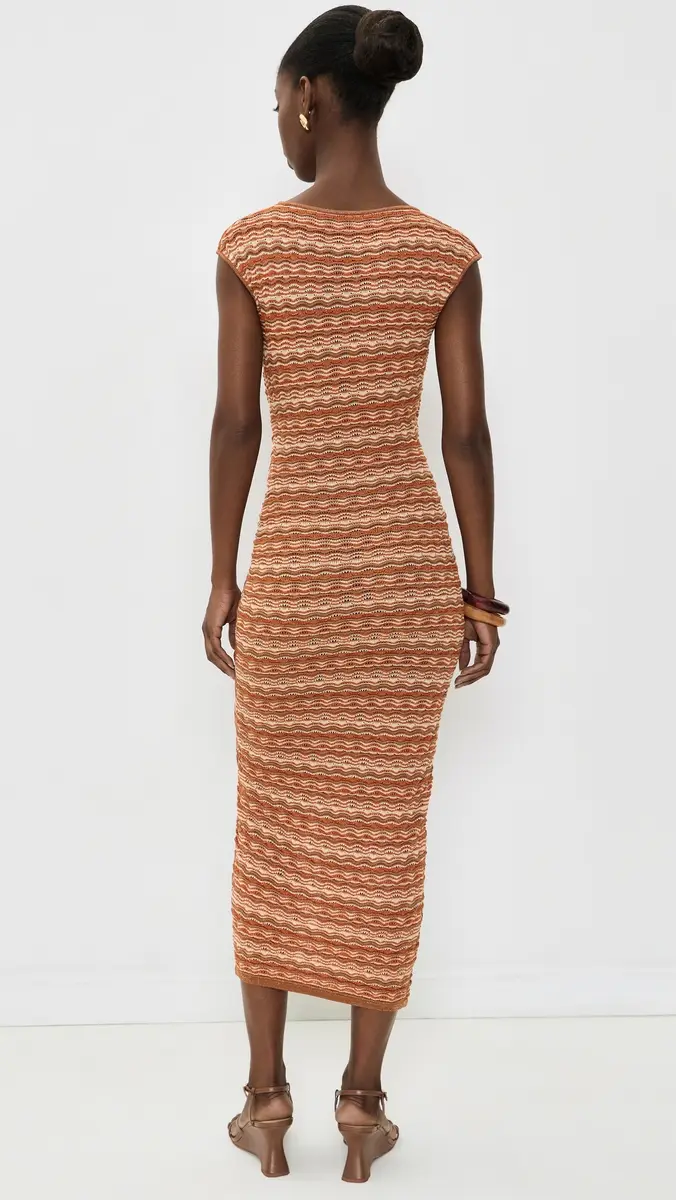 Cult Gaia Hilary Midi Dress | Thumbnail 3 Cult Gaia Hilary Midi Dress | Thumbnail 3