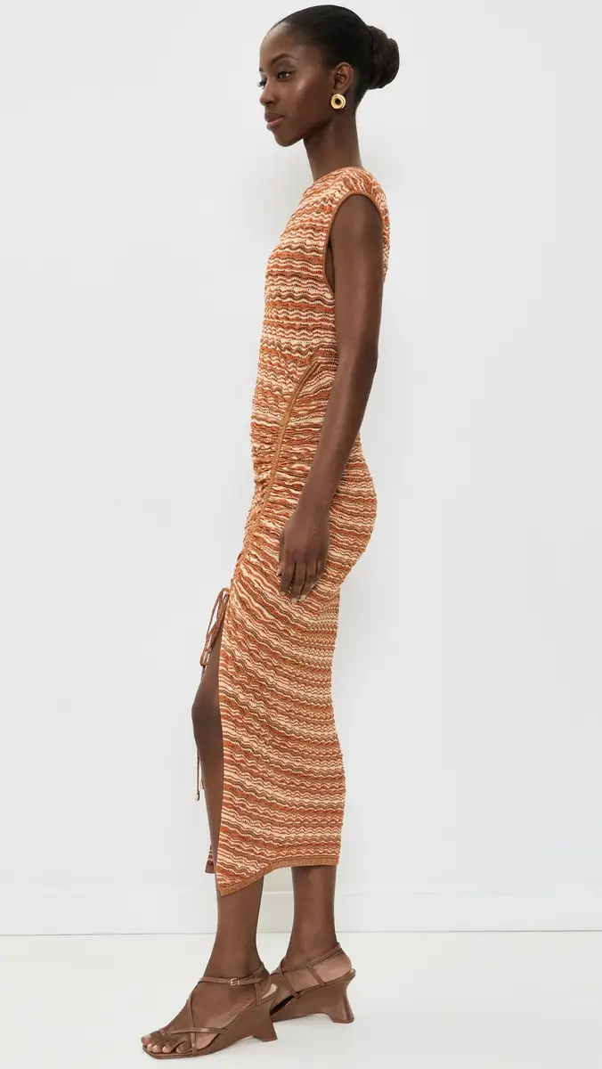 Cult Gaia Hilary Midi Dress | Thumbnail 4 Cult Gaia Hilary Midi Dress | Thumbnail 4