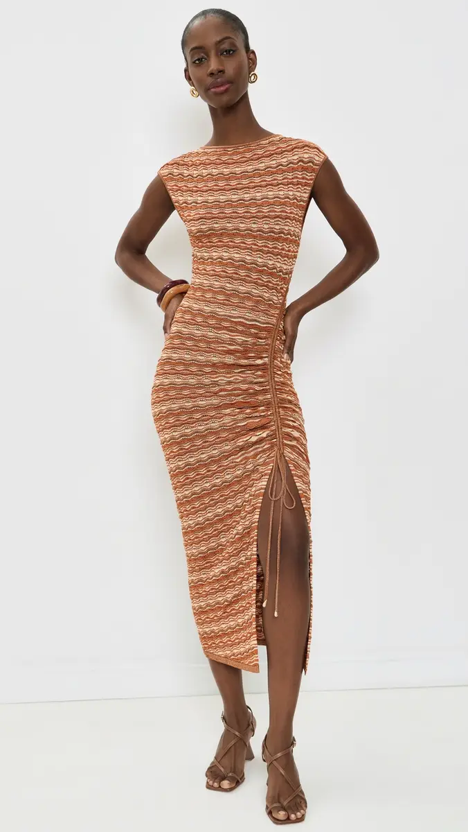 Cult Gaia Hilary Midi Dress | Thumbnail 5 Cult Gaia Hilary Midi Dress | Thumbnail 5