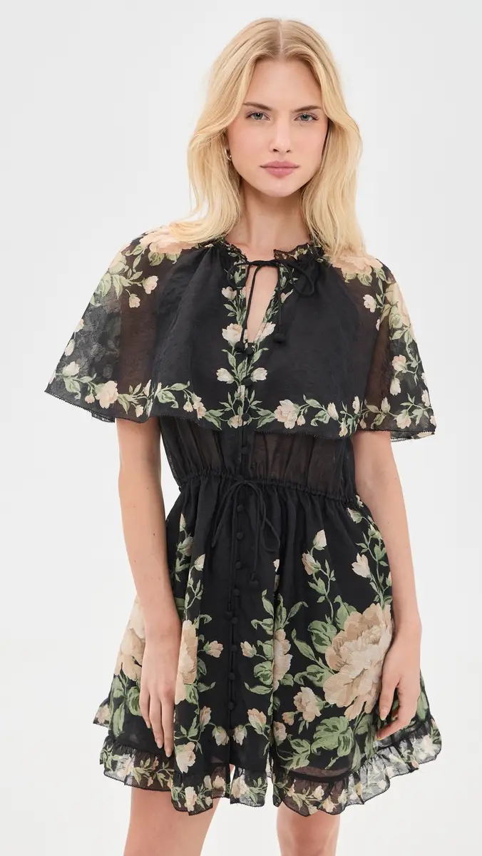 Sea Christina Print Mini Dress | Thumbnail 2