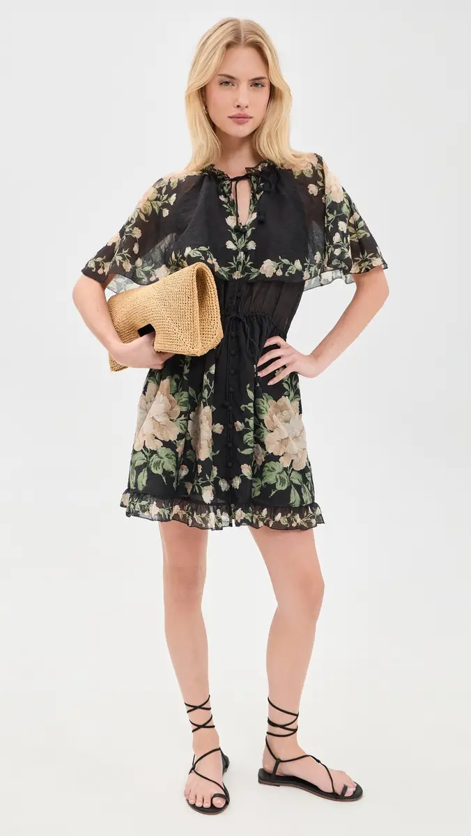 Sea Christina Print Mini Dress | Thumbnail 5