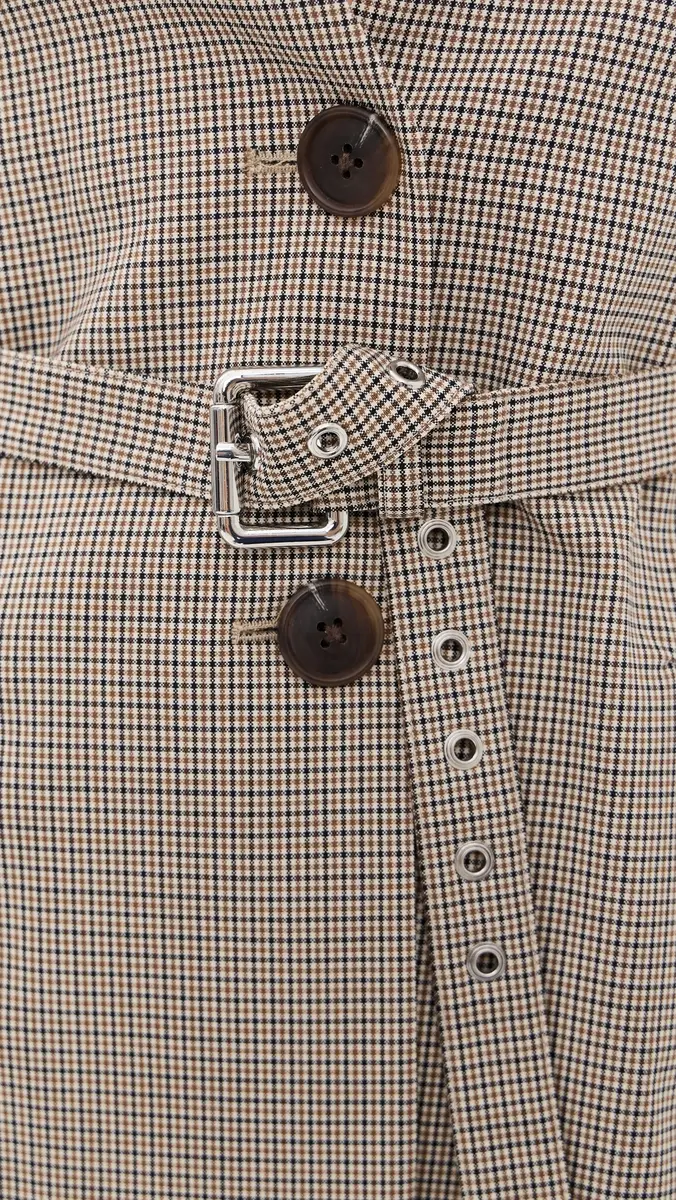 Monse Cross Lapel Vest Jacket | Thumbnail 6 Monse Cross Lapel Vest Jacket | Thumbnail 6