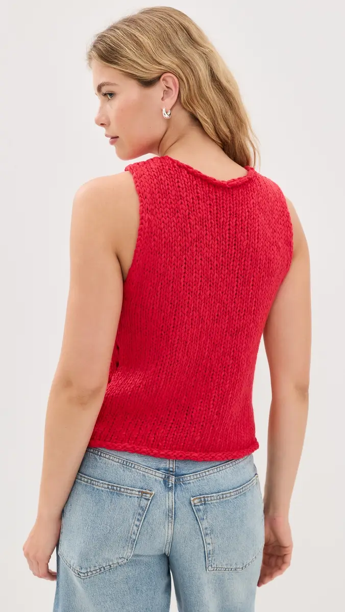 Free People Opal Knit Tank Top | Thumbnail 4 Free People Opal Knit Tank Top | Thumbnail 4