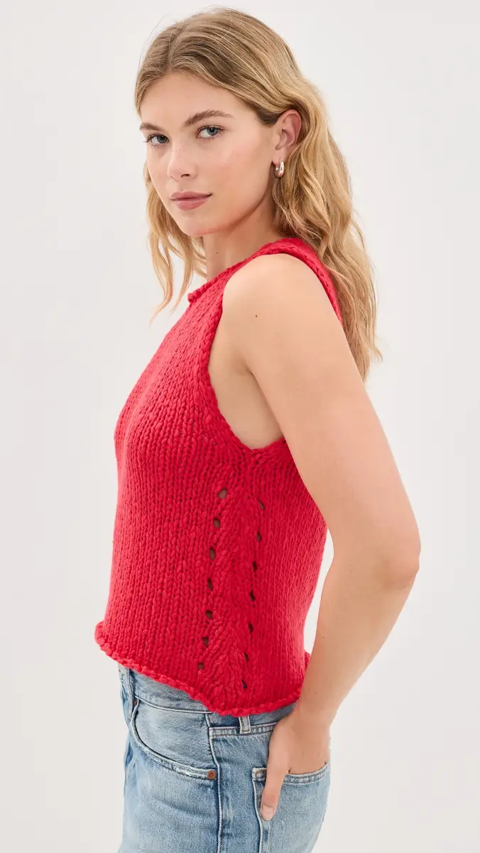Free People Opal Knit Tank Top | Thumbnail 5 Free People Opal Knit Tank Top | Thumbnail 5