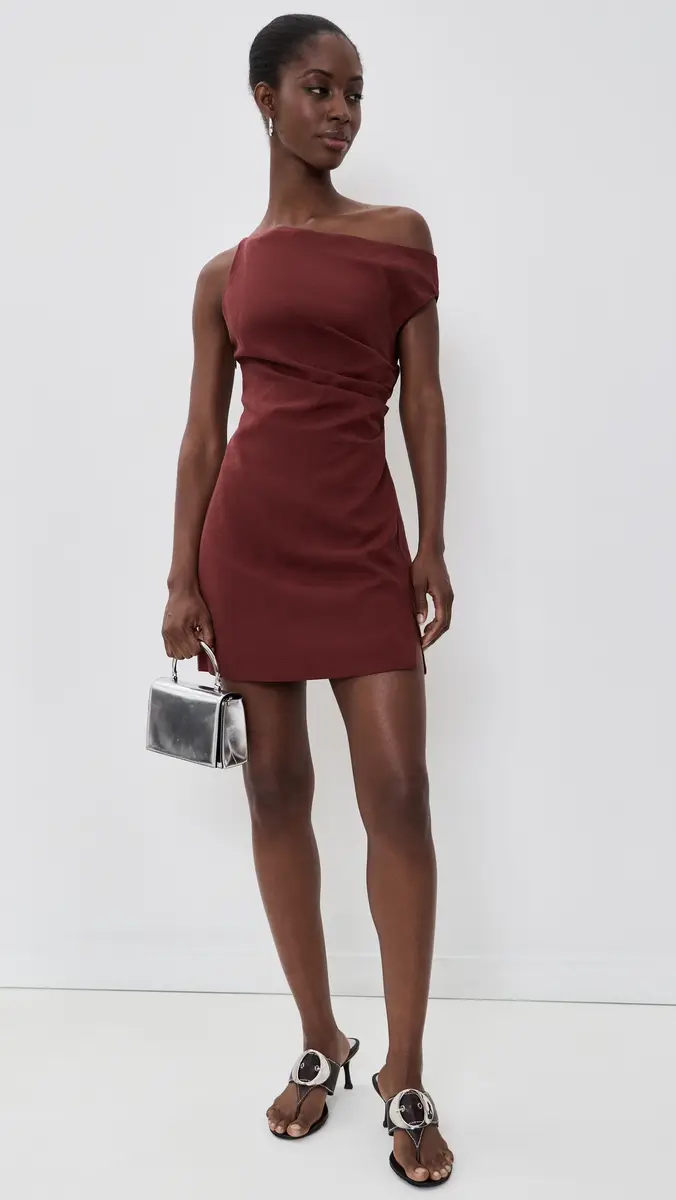 Ronny Kobo Winnie Mini Dress | Thumbnail 5 Ronny Kobo Winnie Mini Dress | Thumbnail 5