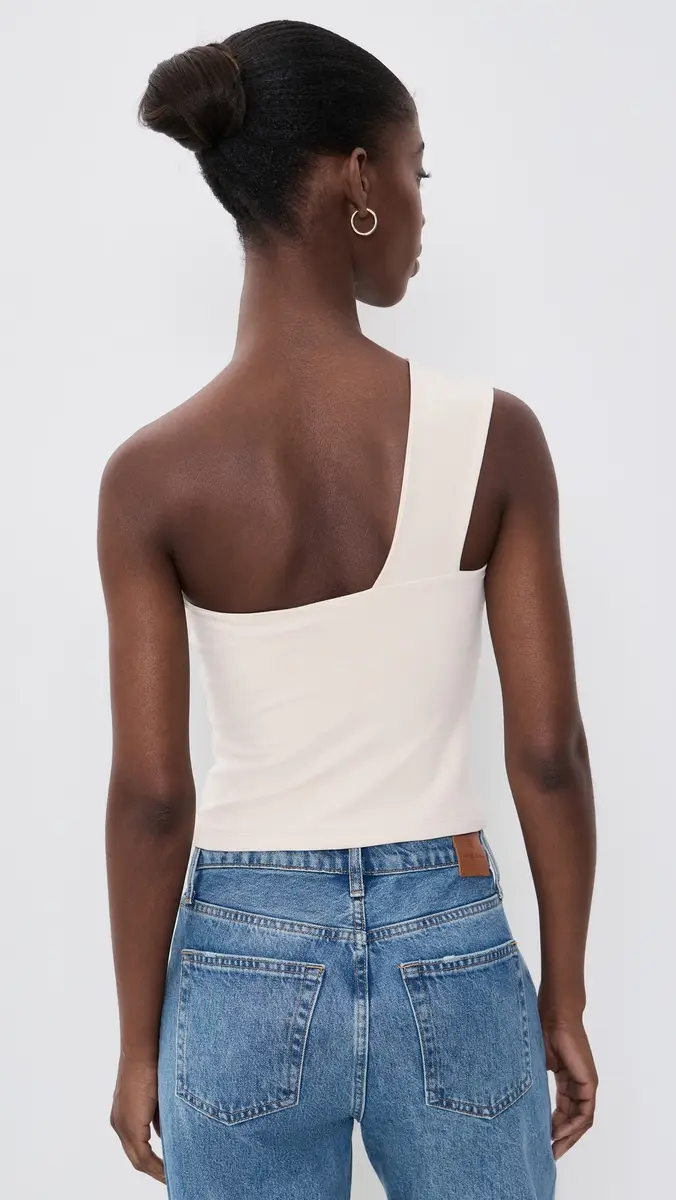 susana monaco Twisted Asymmetrical Blouse | Thumbnail 3 susana monaco Twisted Asymmetrical Blouse | Thumbnail 3