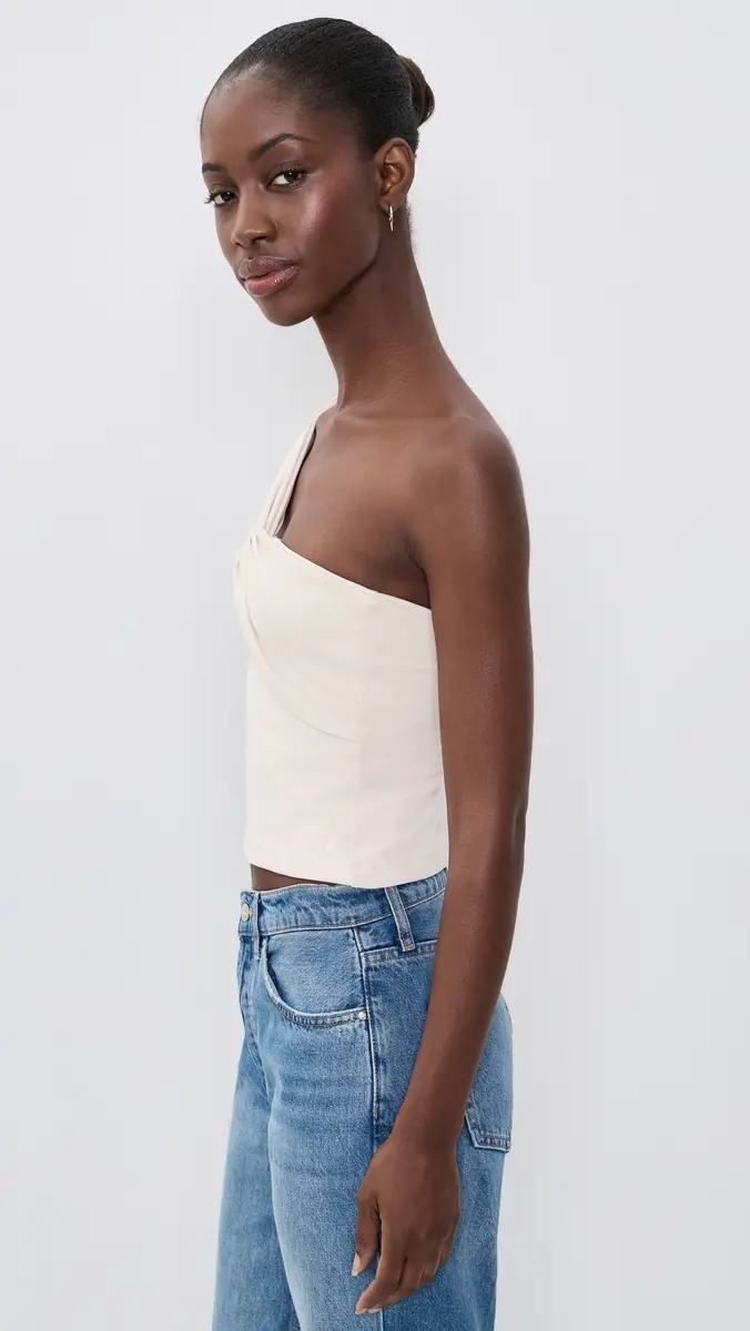 susana monaco Twisted Asymmetrical Blouse | Thumbnail 4 susana monaco Twisted Asymmetrical Blouse | Thumbnail 4