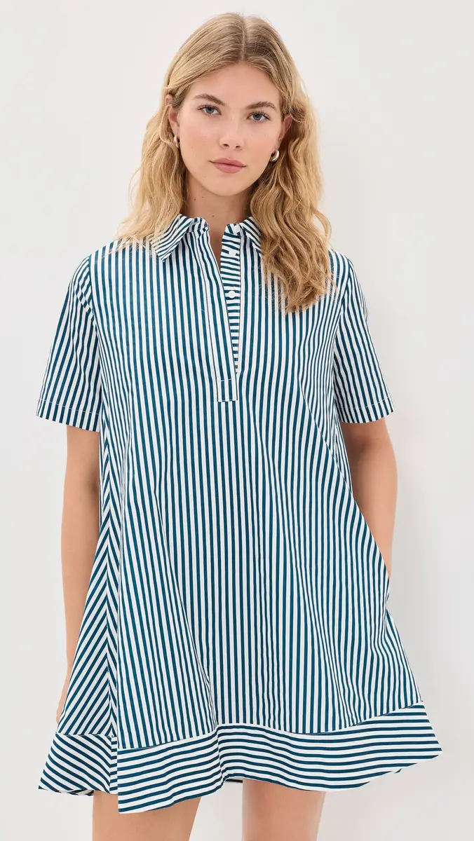 English Factory Striped Mini Dress | Thumbnail 2 English Factory Striped Mini Dress | Thumbnail 2