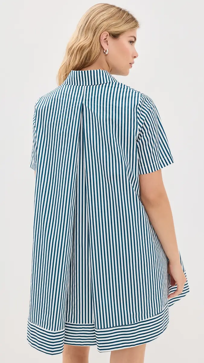 English Factory Striped Mini Dress | Thumbnail 3 English Factory Striped Mini Dress | Thumbnail 3