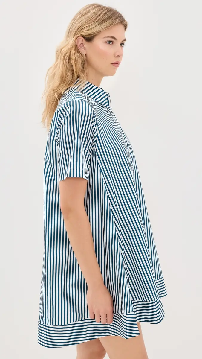 English Factory Striped Mini Dress | Thumbnail 4 English Factory Striped Mini Dress | Thumbnail 4